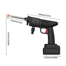 고압무선세척총