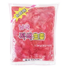 원효 남국 적색 초생강, 1개, 1.3kg