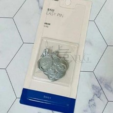 늘NEUF 효자핀 바늘실꿰기, 1개