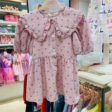 로엠걸즈빅카라블라우스