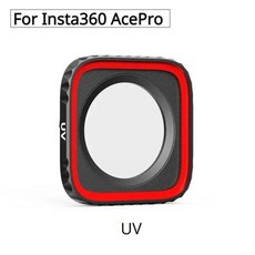 AMagsn 방수 필터 유리 보호 렌즈 UV CPL ND8 스포츠 카메라 액세서리 Insta360 AceAcePro, 6) AcePro-UV, 1개