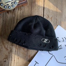 빈티지 레트로 니트 패션비니 모자