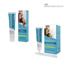 베이비댄스 임신준비 베이비댄스젤 40g 어플리케이터 10개입 / Fairhaven Health BabyDance Lubricant