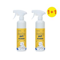 조이든펫 반려동물 강아지 고양이 소변 배변 냄세제거 항균 무향, 2세트, 500ml