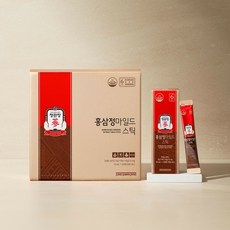 [KT알파쇼핑](정관장) 홍삼정마일드스틱 10ml 30포, 300ml, 1개