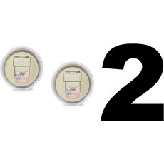 양키 캔들 2 세이지앰프 시트러스 센터 피스 이지 멜트컵 왁스 멜트컵 NET WT 22 OZ 61g 각, 2개