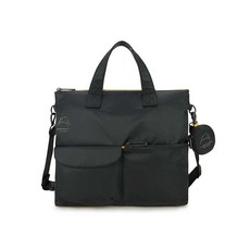 만다리나덕 가방 실용적인 가방 서류가방 블랙 비즈니스 크로스백 데일리 백화점정품