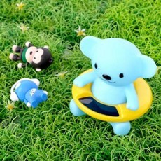 곰돌이아기목욕온도계