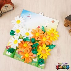 플레이콘꽃가을액자