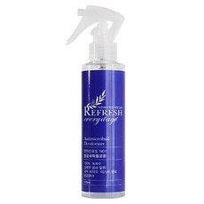 리프레시에브리데이 항균 섬유탈취제 방금샤워웜코튼 250ml 1개