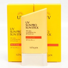 이자녹스 UV 선프로 점보 선스틱 30ml 자외선 차단 선크림