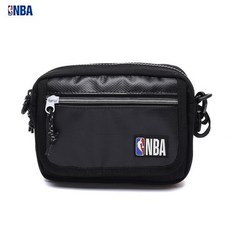NBA NBA 실리콘와펜로고 컬러 CROSS BAG, F