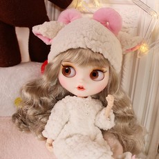 커스텀 브라이스 19관절 구체관절인형 30cm 메이크업 풀세트 26cm, 01번