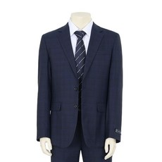 바쏘옴므 DI PRAY 울 100 슬림핏 윈도우체크 정장 자켓 WSX1JT34A