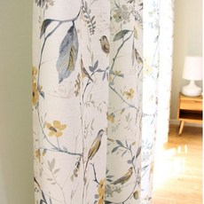 이쁜창문형커튼