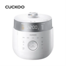 [쿠쿠] 6인용 IH 트윈프레셔 저당밥솥(CRP-LHLR0610FW)
