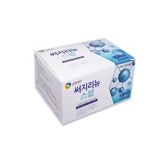 삼현제약 써지리뉴 스왑(100매) 알콜솜 에탄올 알콜스왑 프랩스왑 의약외품, 1box