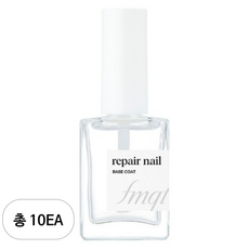 더페이스샵 fmgt 리페어 네일, 01 베이스코트, 10ml, 10개