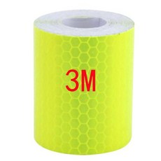 푸조 호환 장고 부품 튜닝용품 반사 커버 안전 경고 스티커, 3M-fluo yellow