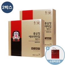 정관장 홍삼정 에브리 타임, 10ml, 60포