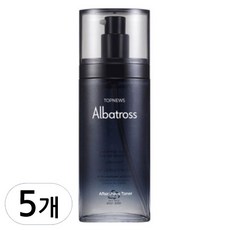 참존 탑뉴스 알바트로스 애프터 쉐이브 토너, 130ml, 5개 - 탑뉴스알바트로스