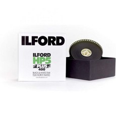 일포드 Ilford HP5 Plus 35mm x 17m 절단 길이 흑백 필름, 1개