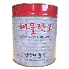 푸드라인_ 삼도 해울 락교 2S (SS), 2개, 3kg