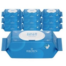 브라운비데물티슈