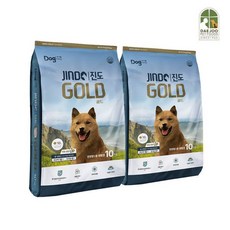 도그랑 진도 골드 10kg 2개 20kg 대용량)