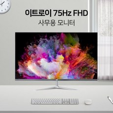 대성 ViewSync Etroy VSG271-75 슬림배젤 게이밍 광시야각 27인치모니터 내장스피커