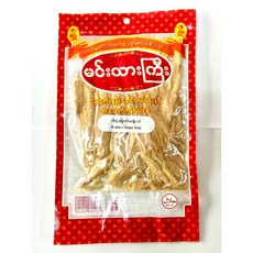 미얀마 드라이드 숄 피쉬 Myanmar Dried sole, 1개, 80g