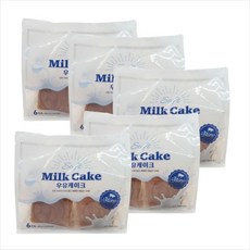 소프트 Milk Cake 우유케이크, 300g, 10개