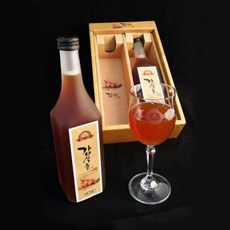 MDF7166 (삼백식품) 3년숙성 감원액100% 감식초선물세트(유리