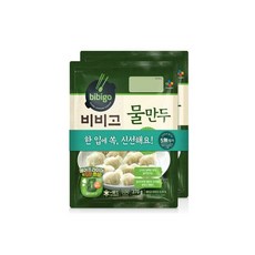 (냉동)비비고 비비고물만두370gx8개, 1세트, 370g