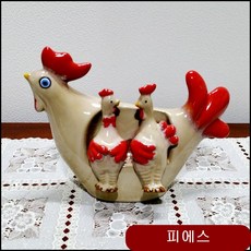 품안의닭 9 도자기갉 닭인테리어소품 닭장식품 닭소품 닭장식 aibl
