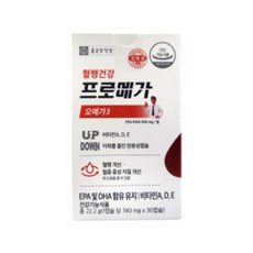 종근당건강 프로메가 오메가3 740mg x 30캡슐 1박스 장용성(소비기한 24.11.14), 없음, 없음, 1개, 30정