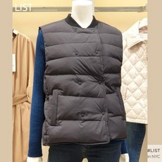 리스트패딩조끼