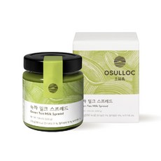 오설록 녹차 밀크 스프레드 200g