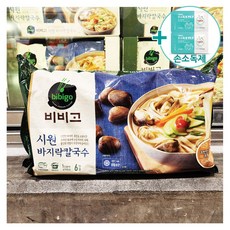 비비고바지락칼국수