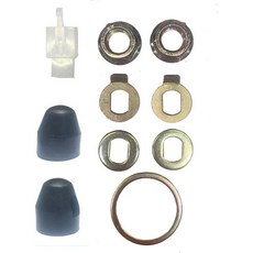 전기 자전거 허브 모터 너트 안전 와셔 12mm/14mm 샤프트 나사 캡 와셔/스페이서/너트 커버 잠금 장치, 14mm, 1개