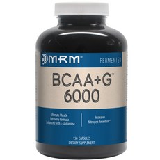 엠알엠 BCAA+G 6000 캡슐 글루텐 프리, 150정, 3개