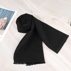 URBANHOMME 고급 남자 목도리 남성 체크 머플러 겨울 크리스마스 커플 선물 숏머플러