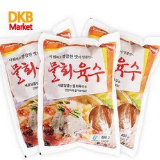 한상가득 물회육수 1.2kg (400g x 3개), 1개, 400g