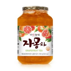 다농원 자몽차 1kg, 1개