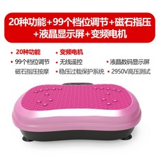 뱃살빼기 배운동 덜덜이 복부 바디쉐이크 진동운동기 운동기구덜덜이효과 진동기 바디슬리머 스트레칭 다이어트운동기구 실내운동기구 벨트마사지기 홈트레이닝 홈트용품 부모님선물 유산소운동, 20가지 기능+99가지 레벨+자석지압+액정표시