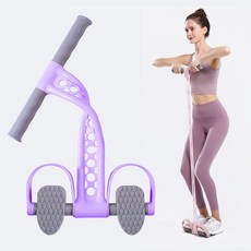 BBEDA 프리미엄 로잉밴드 전신운동 튜빙밴드 여성 홈트레이닝 운동기구