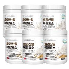 호라산밀 카뮤트 효소 분말 저분자 곡물 발효효소 가루 식약처 인증 해썹, 6개, 150g