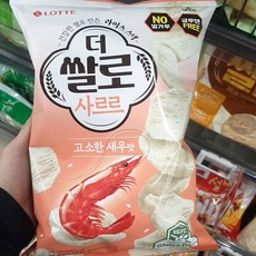 더 쌀로 사르르 고소한 새우맛 100g, 1개