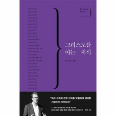 그리스도를 아는 지식, 상품명