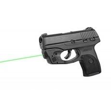Ruger LC9 / LC380 / LC9s / EC9s와 함께 사용하기위한 GripSense (녹색)가있는 LaserMax CenterFire GS-, 단일옵션